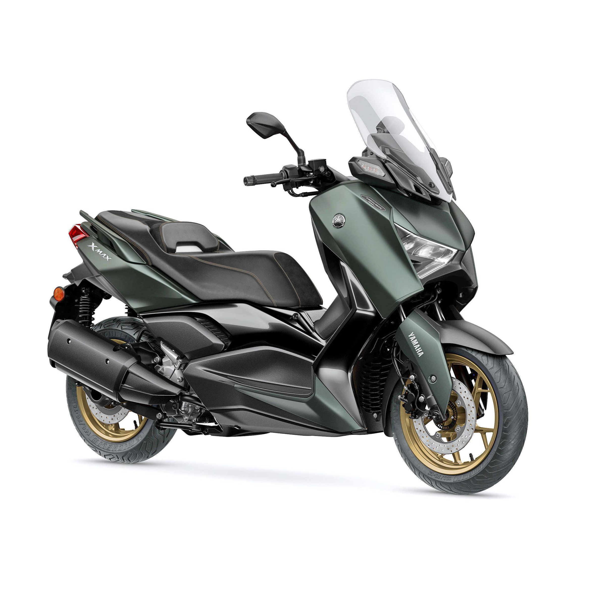 YAMAHA xmax油管