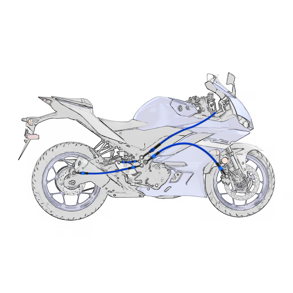 yamaha r3油管