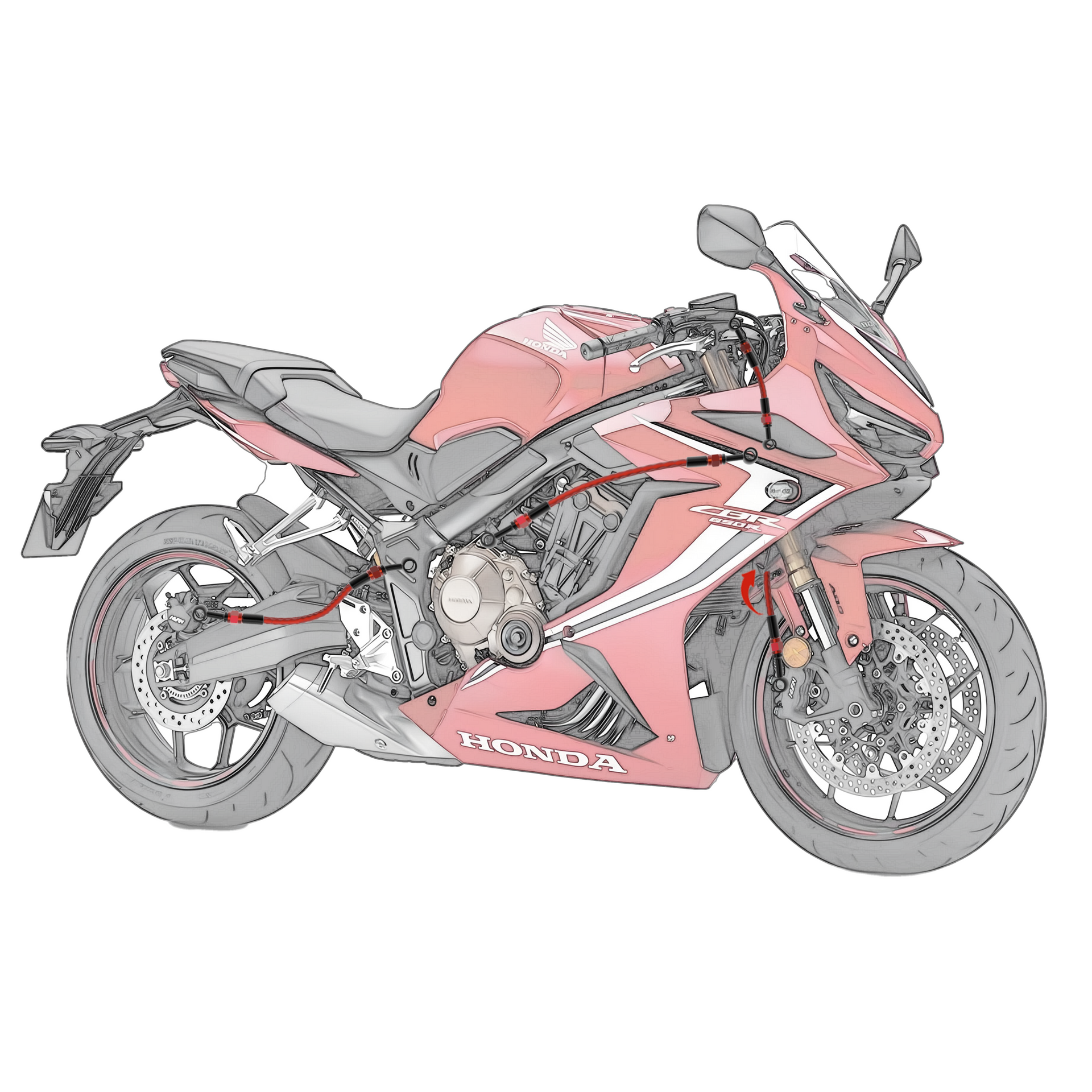 CBR650油管