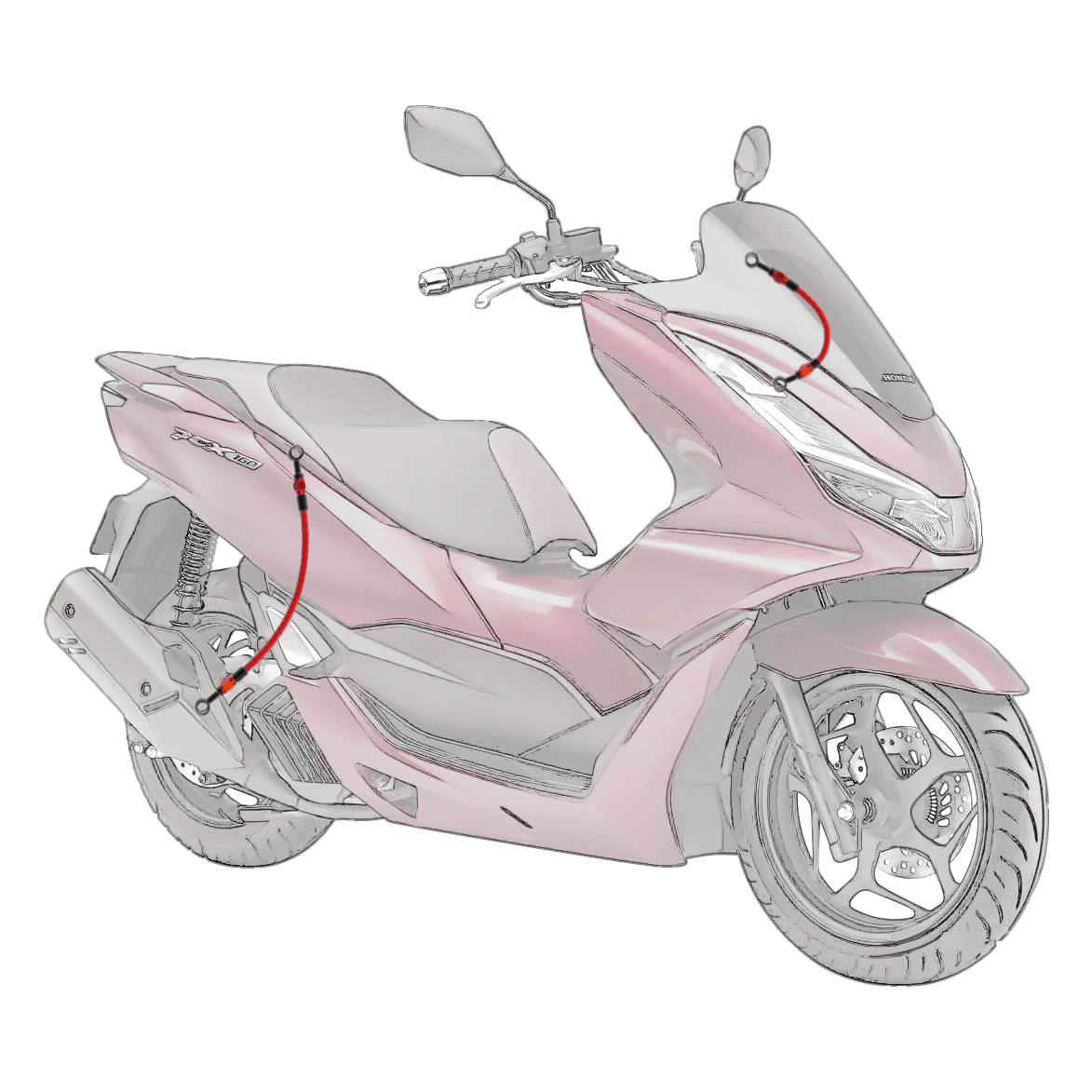 pcx160油管