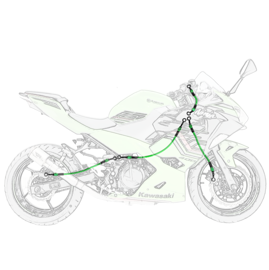 ninja400油管