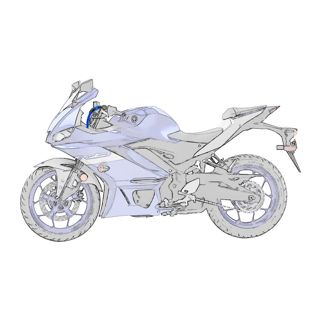 yamaha r3油管