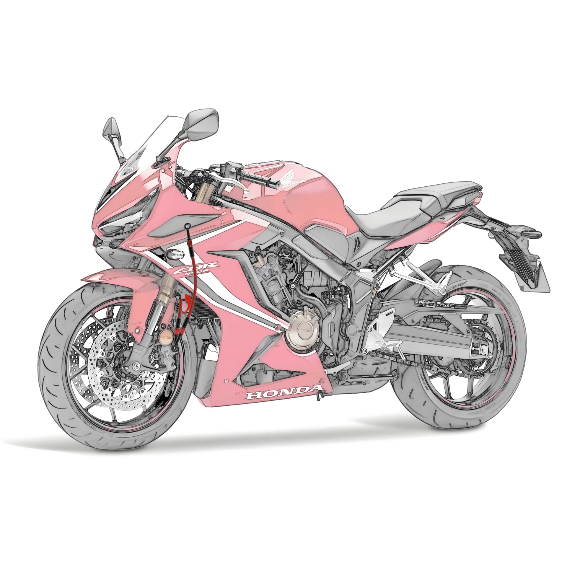 CBR650油管