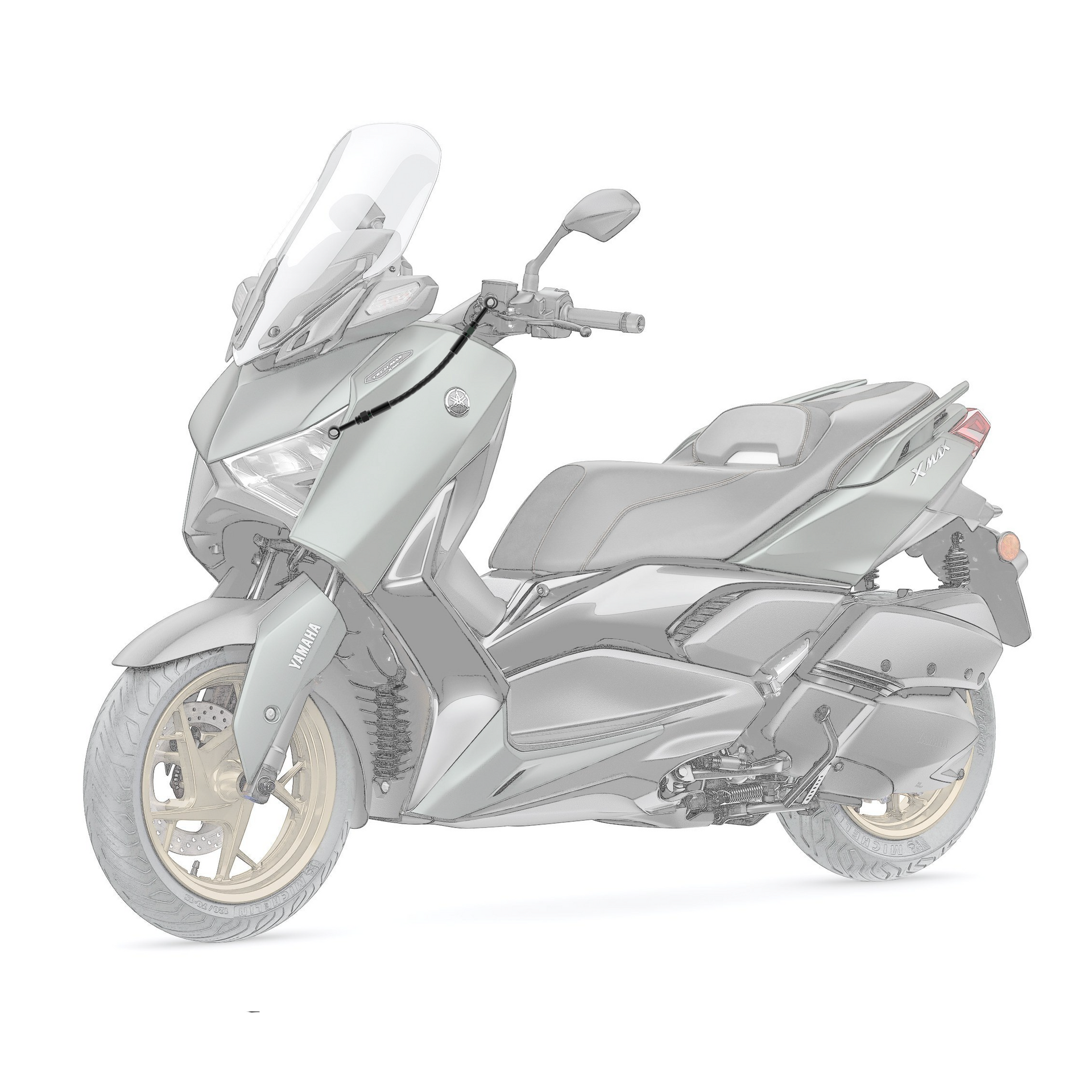 yamaha xmax油管